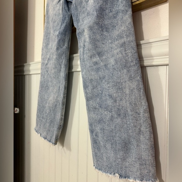 C&C CALIFORNIA Acid Washed Straight Leg Ankle Jean Size 27 - Picture 11 of 11